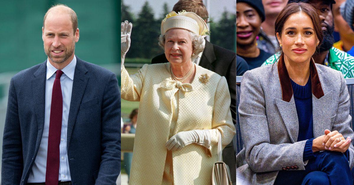 William's revenge on Meghan Markle after betrayal of Queen Elizabeth II