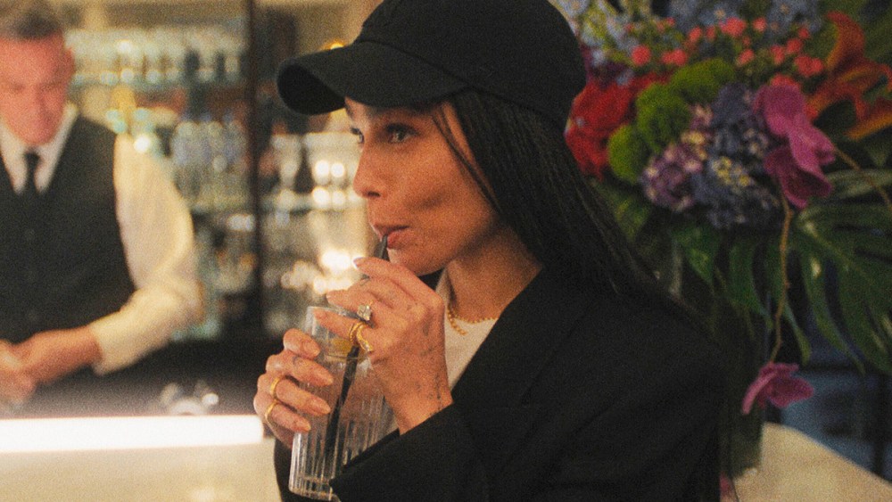 Zoë Kravitz about High Being for 'The Studio', Cut Kathryn Hahn scene reveals