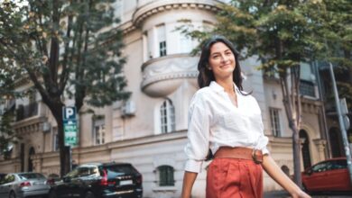 17 linen mix skirts on Amazon to stay cool and comfortable