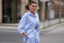 17 separate summer -pampering sets that are more slim than tight styles