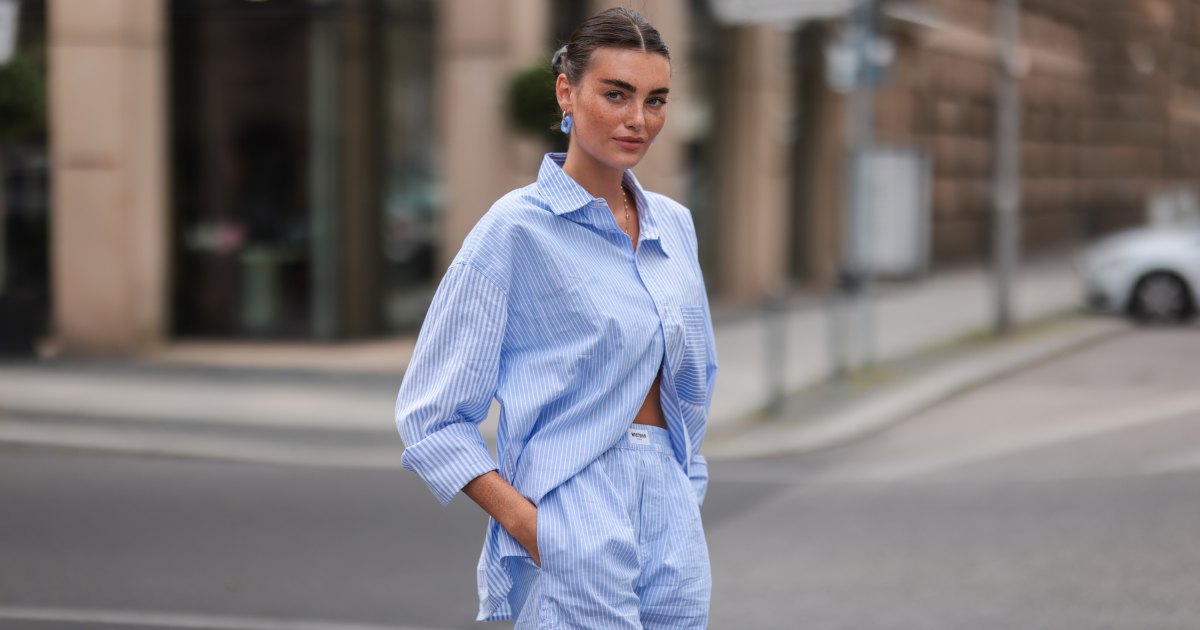 17 separate summer -pampering sets that are more slim than tight styles