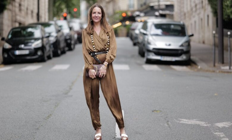 17 stylish loose jumpsuits that actually flow larger busts