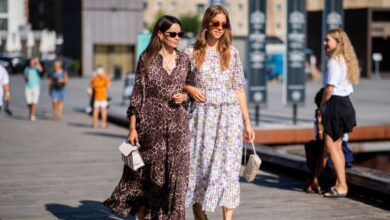 19 Flattering summer dresses that combine Charleston and Paris