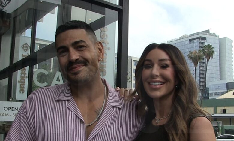 '90 Day Fiancé 'Stars Sarper & Shekekah Talk' Bedding 'Wedding Ceremony