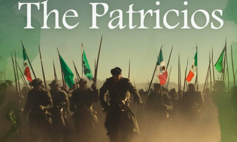 Amaya Muruzábal's M -content, the Vico team of Ireland in 'The Patricios'