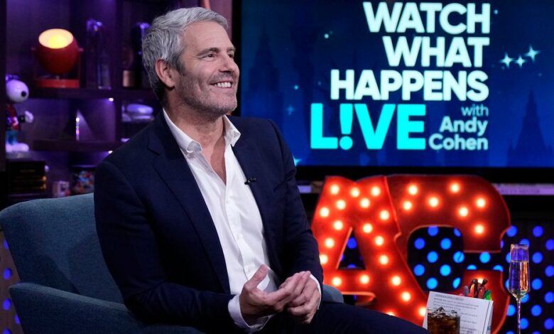 Andy Cohen's 'Watch What Happens Live' renewed in Bravo for two years in New Pact
