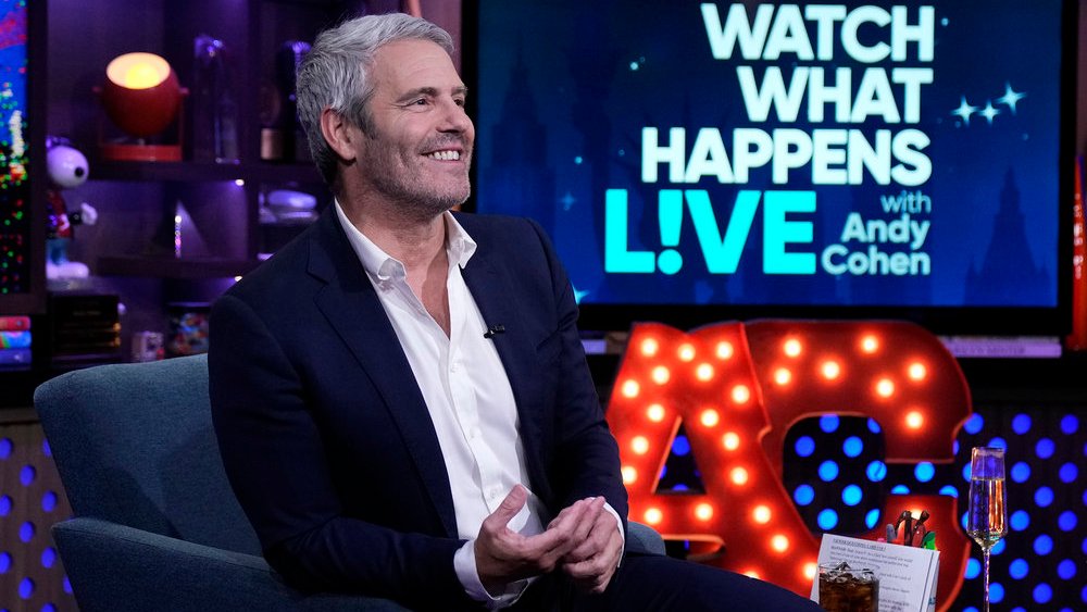 Andy Cohen's 'Watch What Happens Live' renewed in Bravo for two years in New Pact