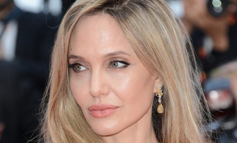 Angelina Jolie's Secret Dating Life