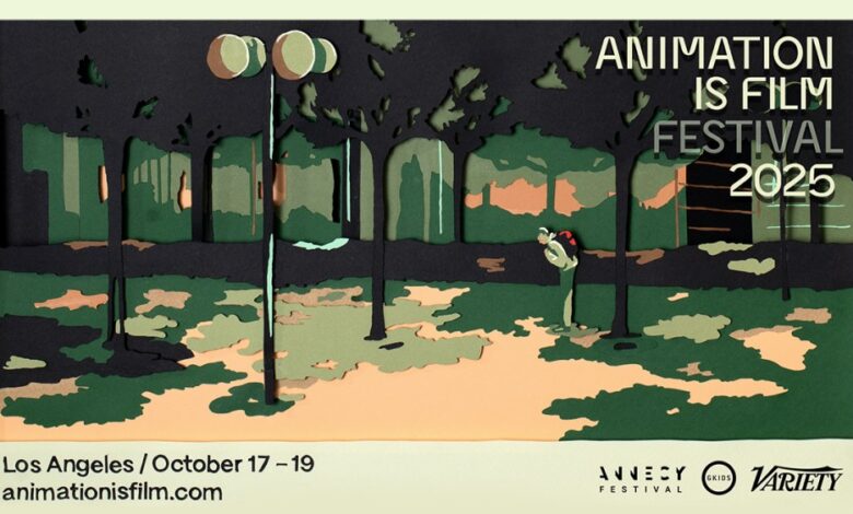 Animation is film reveals Oktoberdata, Fest -poster