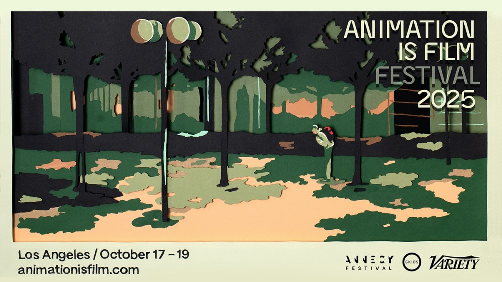 Animation is film reveals Oktoberdata, Fest -poster