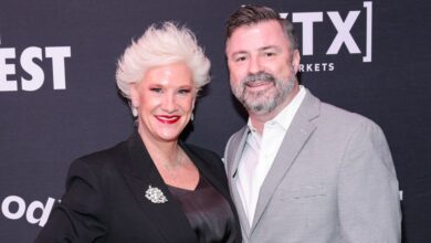 Anne Burrell no longer found reacting by the husband before 911 Calling