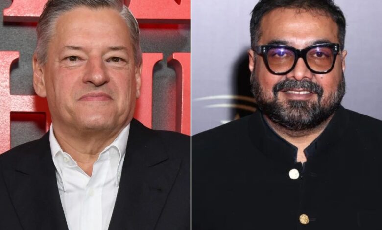 Anurag Kashyap calls Netflix CEO Ted Sarandos 'Definition of Dumb'