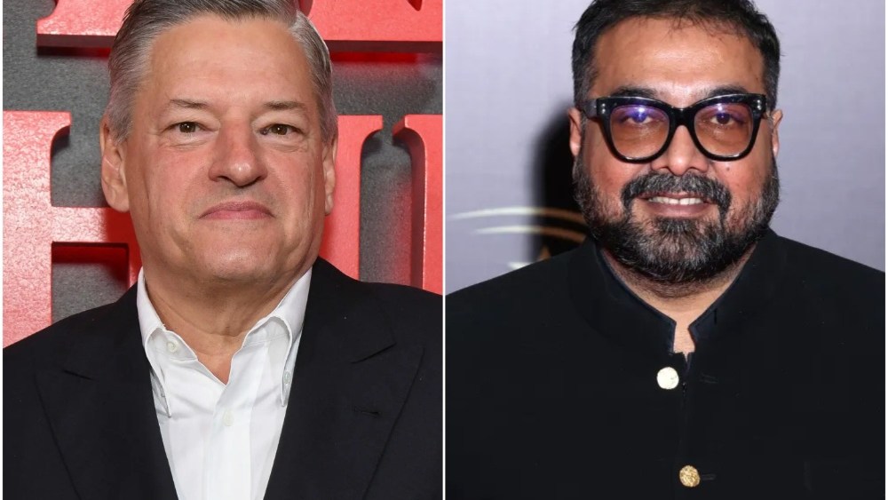 Anurag Kashyap calls Netflix CEO Ted Sarandos 'Definition of Dumb'