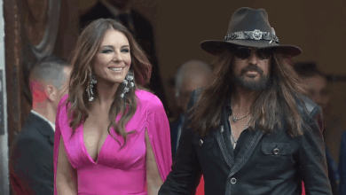 Billy Ray Cyrus' New Love Elizabeth Hurley 'with the help of him'