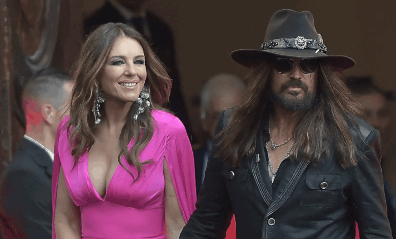 Billy Ray Cyrus' New Love Elizabeth Hurley 'with the help of him'