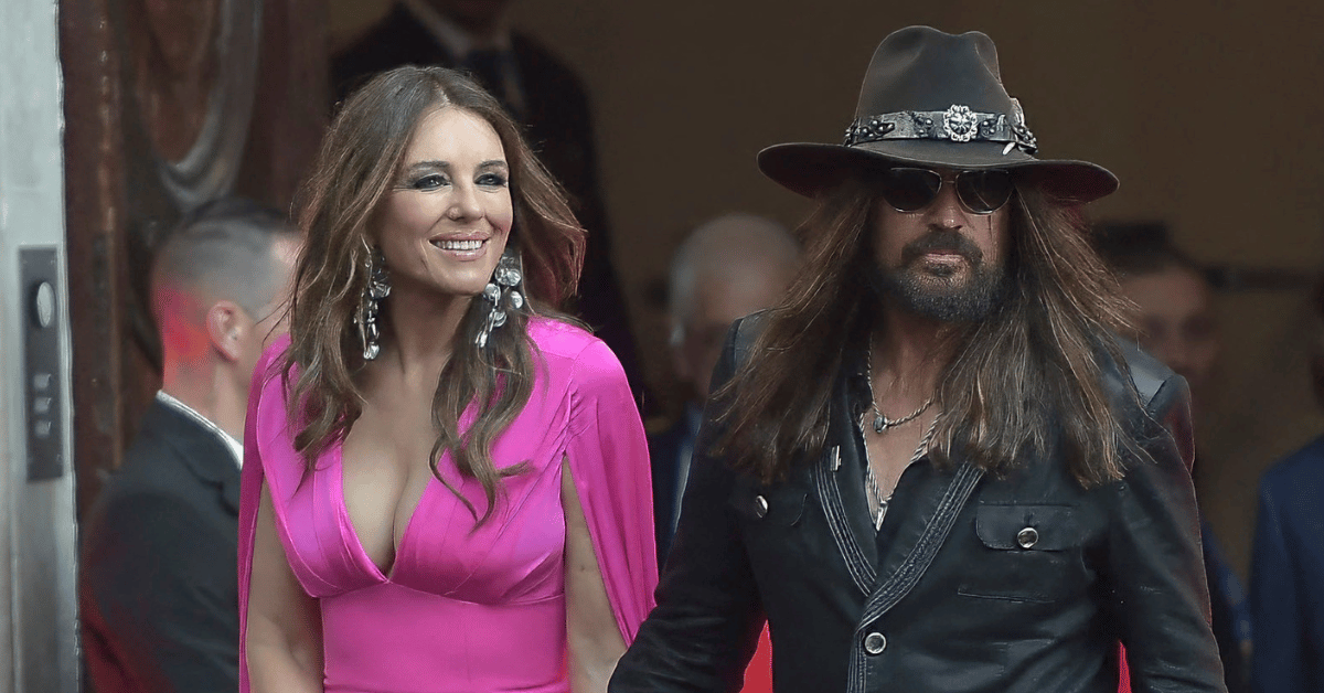 Billy Ray Cyrus' New Love Elizabeth Hurley 'with the help of him'