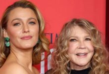 Blake Lively brings tribute to mother in the midst of Justin Baldoni