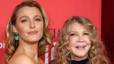 Blake Lively brings tribute to mother in the midst of Justin Baldoni
