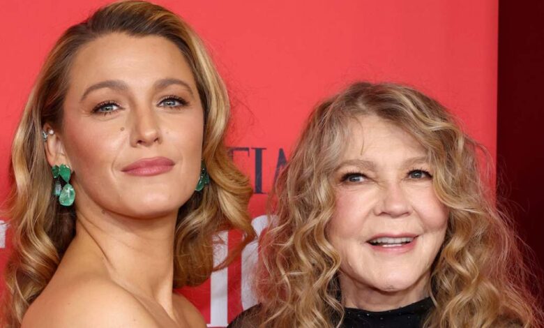 Blake Lively brings tribute to mother in the midst of Justin Baldoni