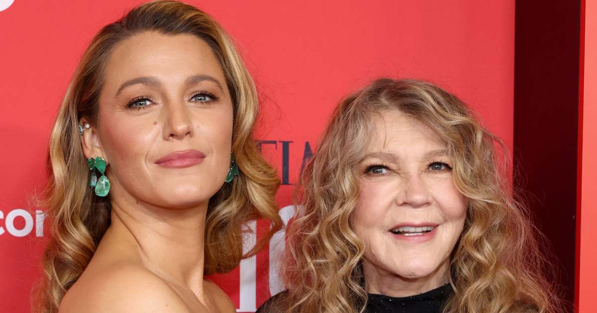 Blake Lively brings tribute to mother in the midst of Justin Baldoni