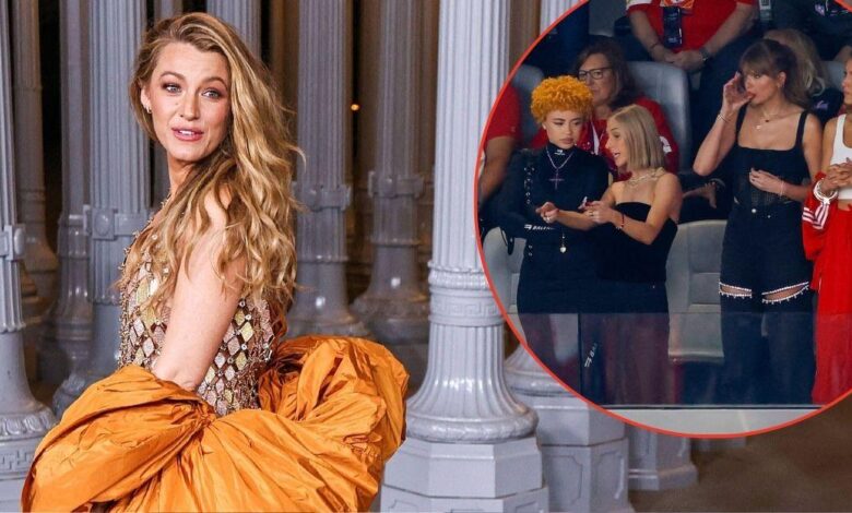 Blake Lively's new 'Revenge Girl Squad'
