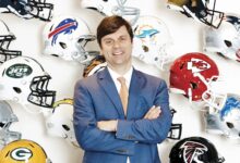 Brian Rolapp, Chief Media Officer of NFL, joins PGA Tour as a commissioner