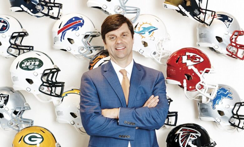 Brian Rolapp, Chief Media Officer of NFL, joins PGA Tour as a commissioner