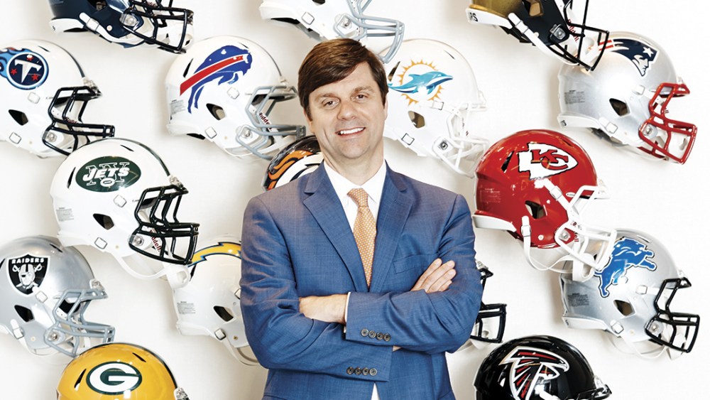 Brian Rolapp, Chief Media Officer of NFL, joins PGA Tour as a commissioner