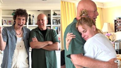 Bruce Willis's daughter Trolde for placing a heartbreaking Snap