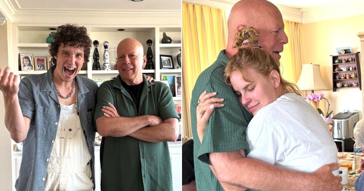 Bruce Willis's daughter Trolde for placing a heartbreaking Snap