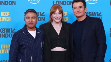 Bryce Dallas Howard, Orlando Bloom Talk 'Deep Cover' at SXSW London