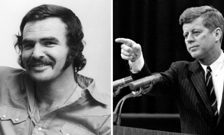 Burt Reynolds investigated by FBI in the midst of JFK Murder Link Fears