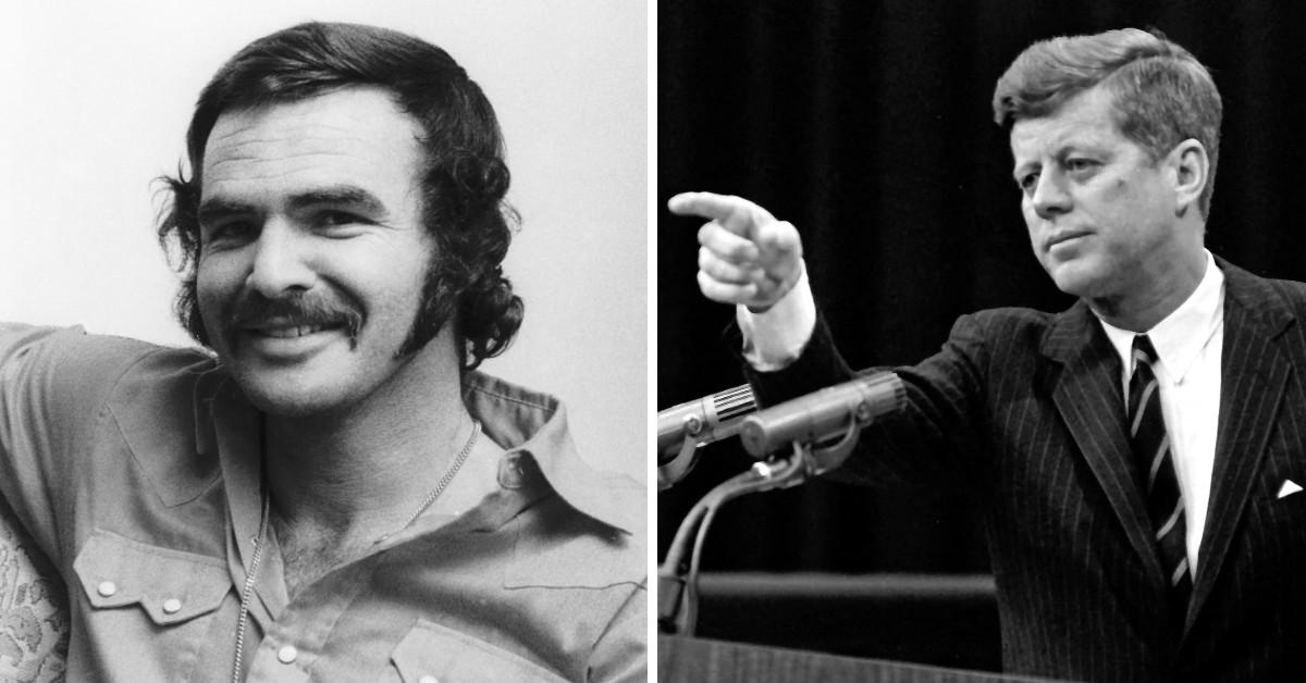 Burt Reynolds investigated by FBI in the midst of JFK Murder Link Fears