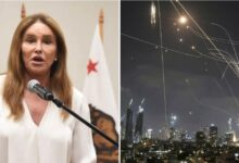 Caitlyn Jenner cannot leave Israel in the midst of the fear of a nuclear war with Iran