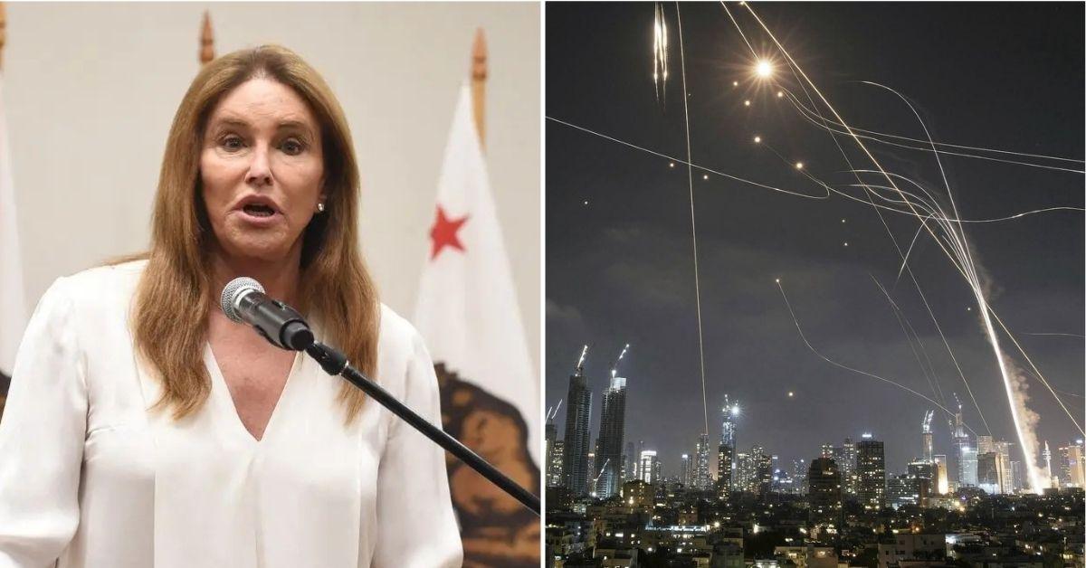 Caitlyn Jenner cannot leave Israel in the midst of the fear of a nuclear war with Iran