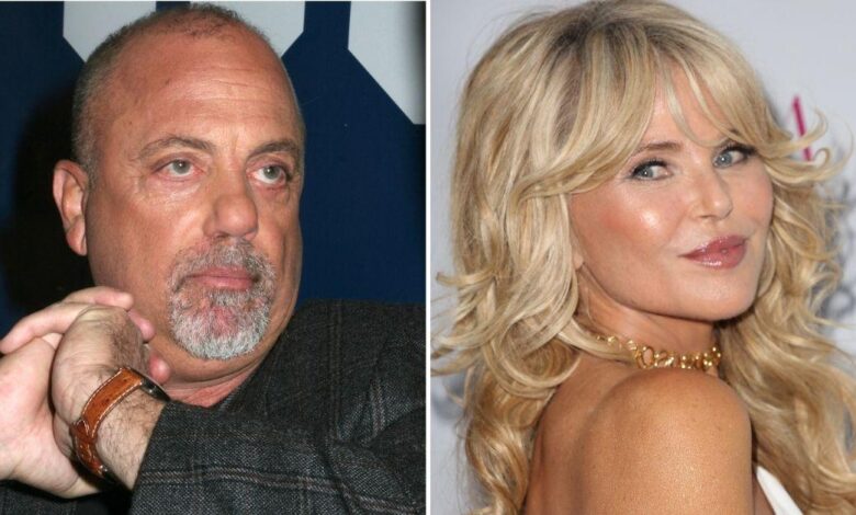 Christie Brinkley lifts the lid about the life of horror with Billy Joel