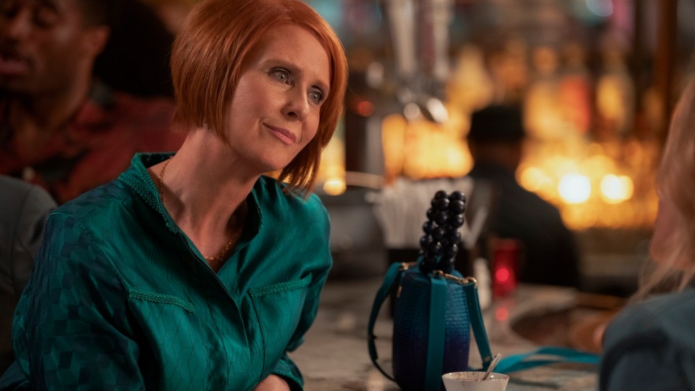 Cynthia Nixon on 'And just like that' and Miranda's Single Life