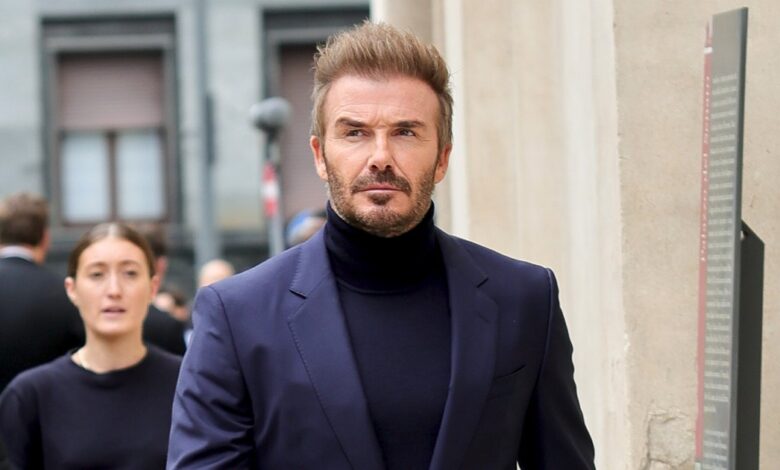 David Beckham is awarded Knighthood by King Charles: Reports