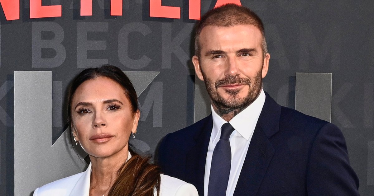 David Beckham shows off with a garden progress in the midst of Family Drama