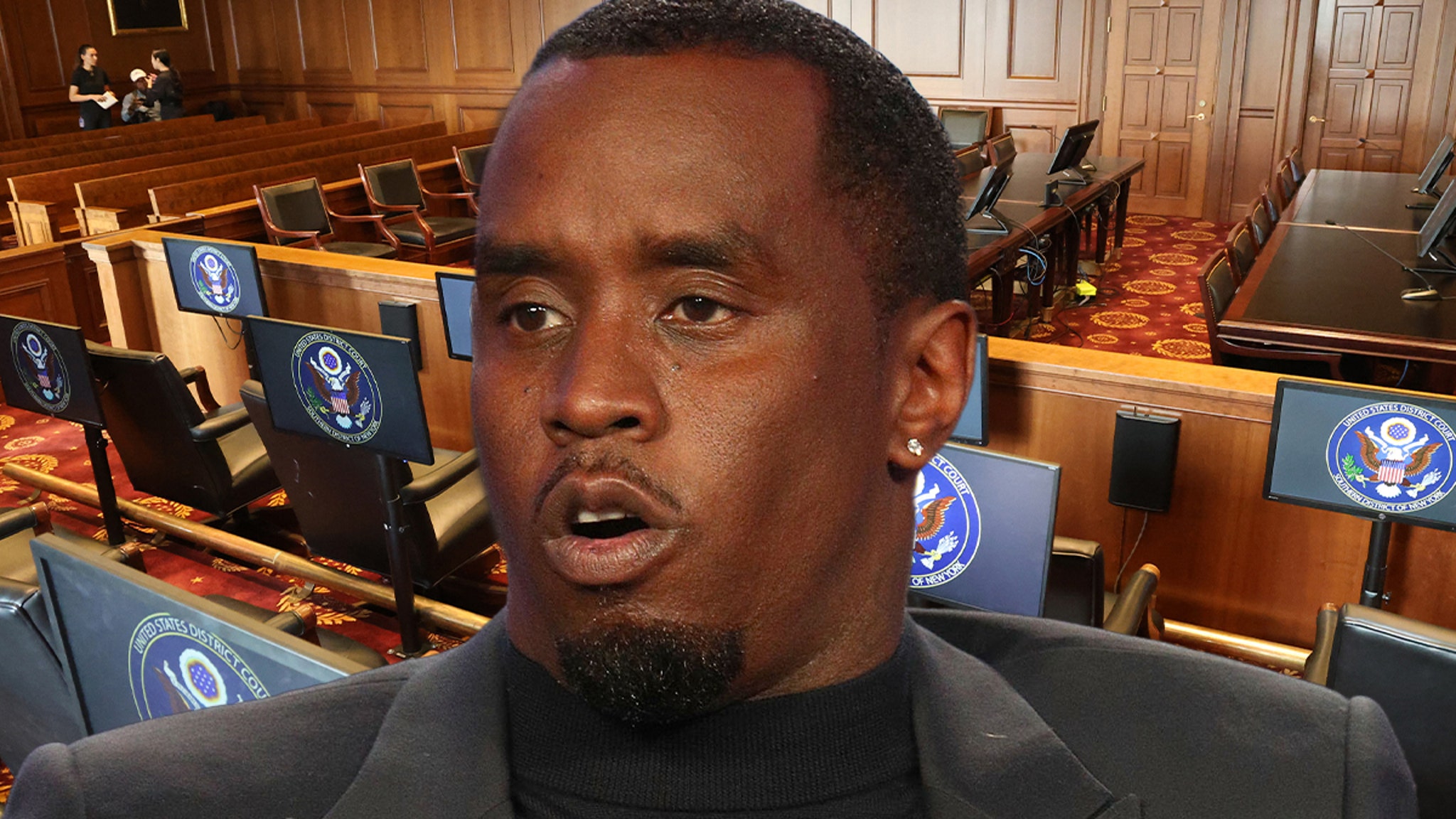 Diddy's defense team shows jury members more 'freak-off' images