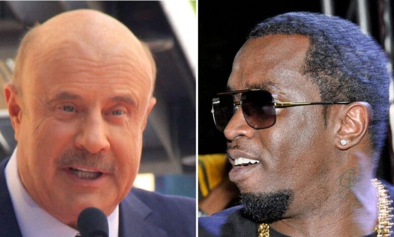 Dr. Phil reveals huge blunder who can see that Sean 'Diddy' Combing Releas
