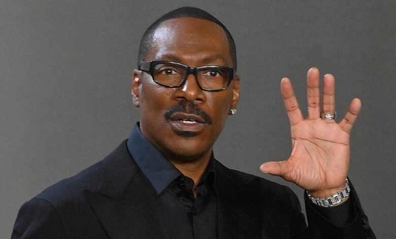 Eddie Murphy 'Living Like Germaphobe Recluse'