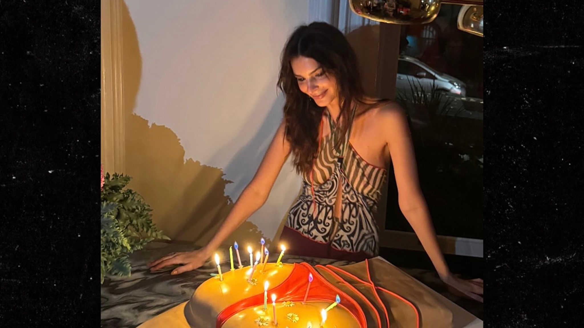 Emily Ratajkowski celebrates the 34th birthday with 'Cake theme' Bash