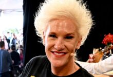 Food Network star Anne Burrell laughs in the last photo posted before death