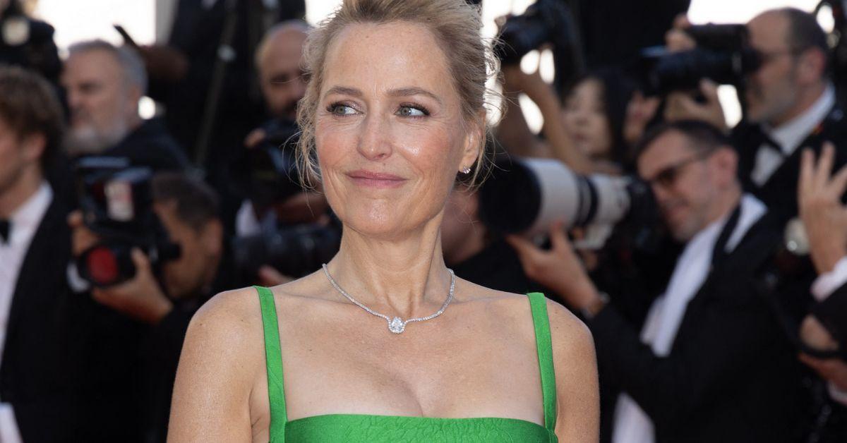 Gillian Anderson becomes candid about photographing steaming sex scenes