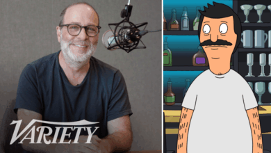H. Jon Benjamin at 15 years from Bob and Bob's Burgers Legacy