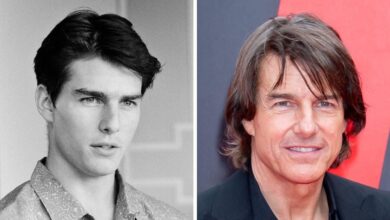 Has Tom Cruise undergone plastic surgery? See photos before and after