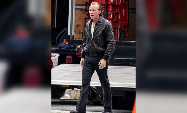 Hollywood A-Lister looks 'totally unrecognizable' while photographing new film
