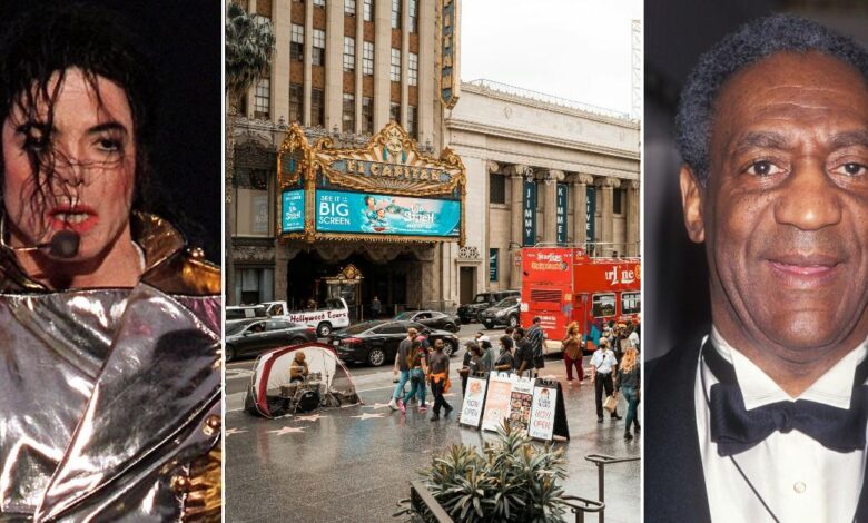 Hollywood Walk of Fame confronted with sex offense scandal