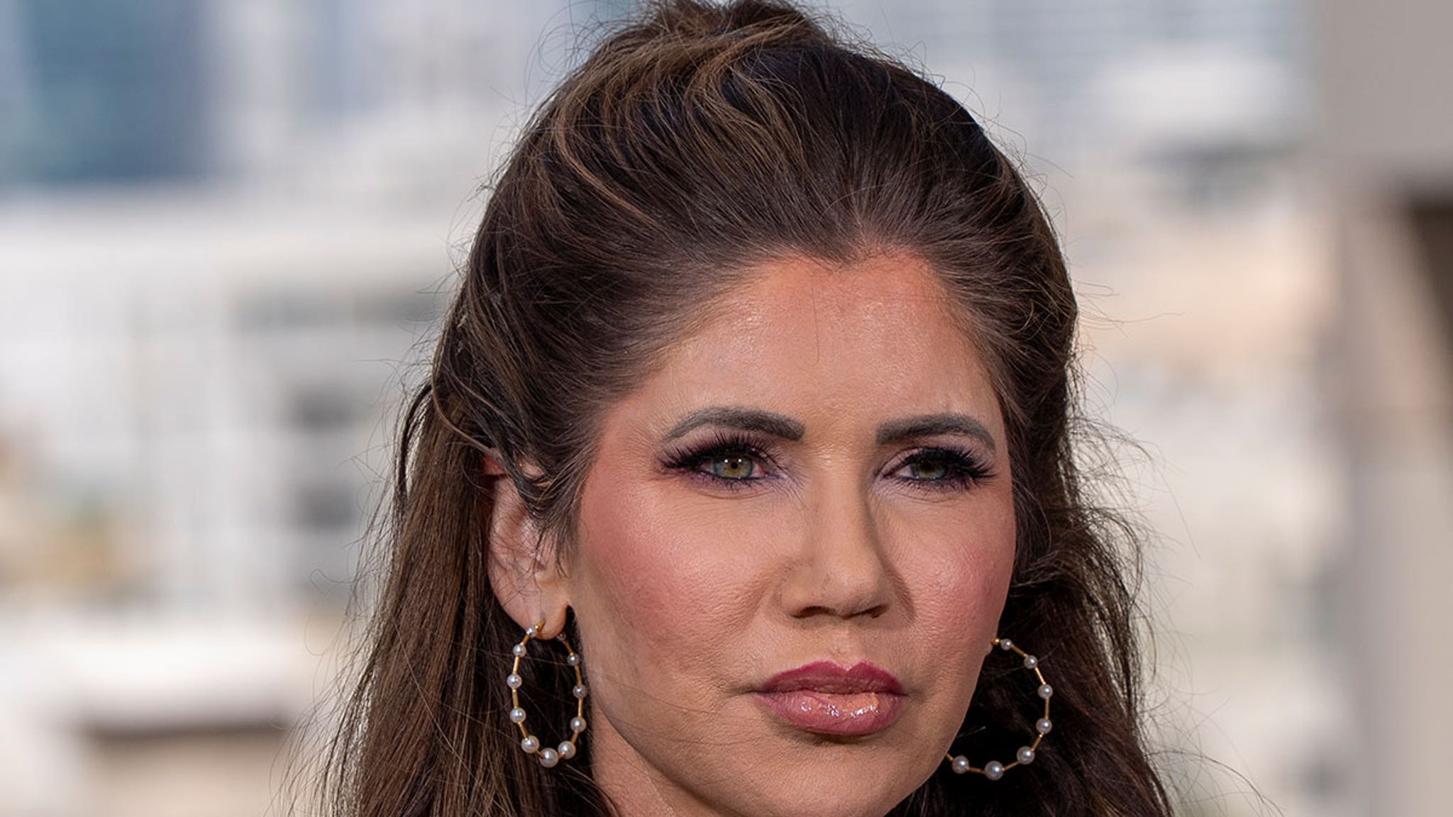 Homeland Security Secretary Kristi Name Disgled from the DC Hospital